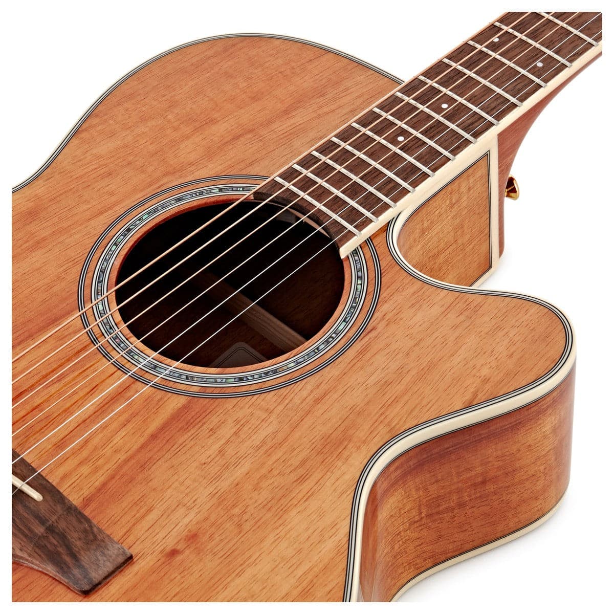 Takamine GN77KCE NEX Cutaway Electro Acoustic - Hawaiian Koa