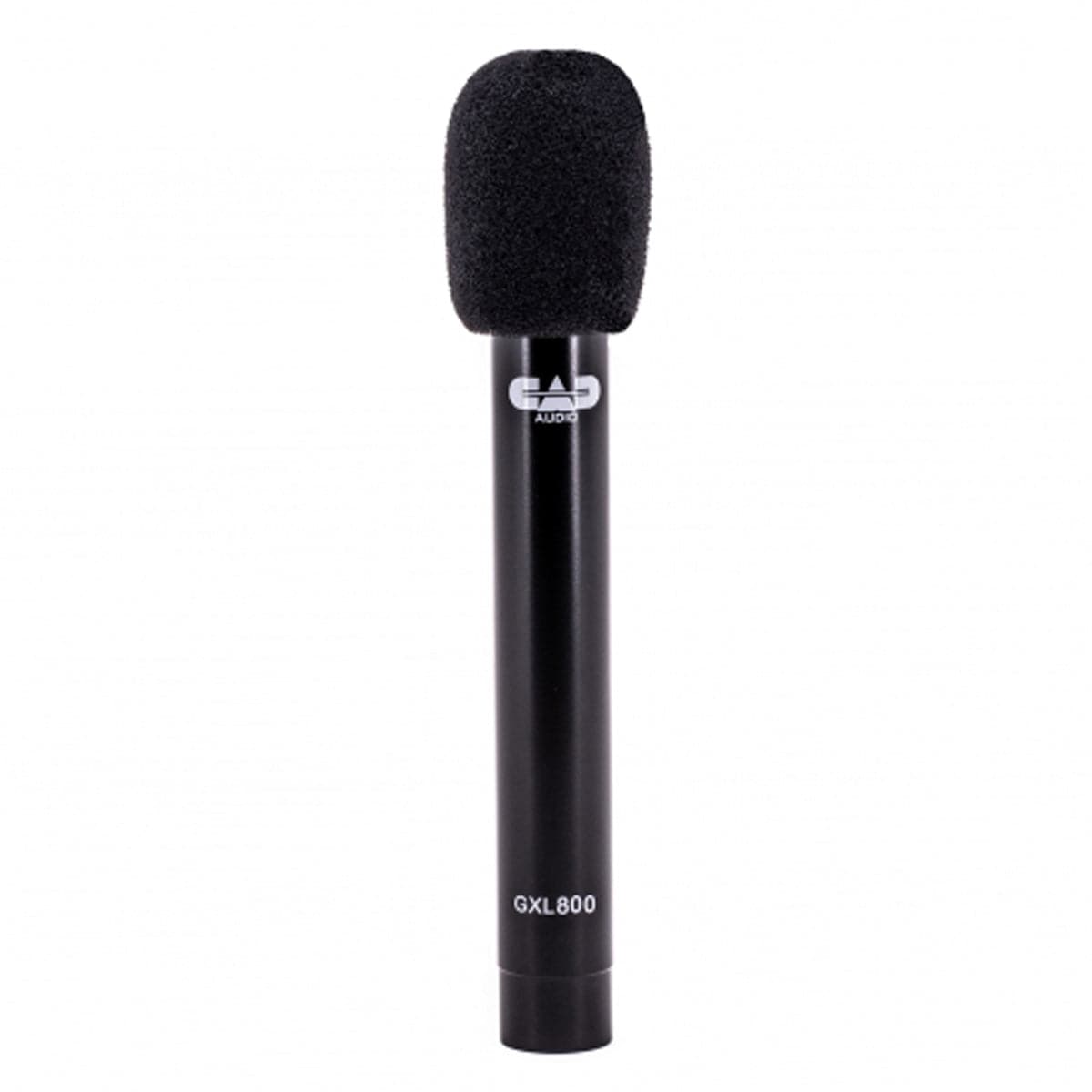 CAD GXL 800 Small Diaphragm Pencil Condenser Microphone ~ Pair, Black