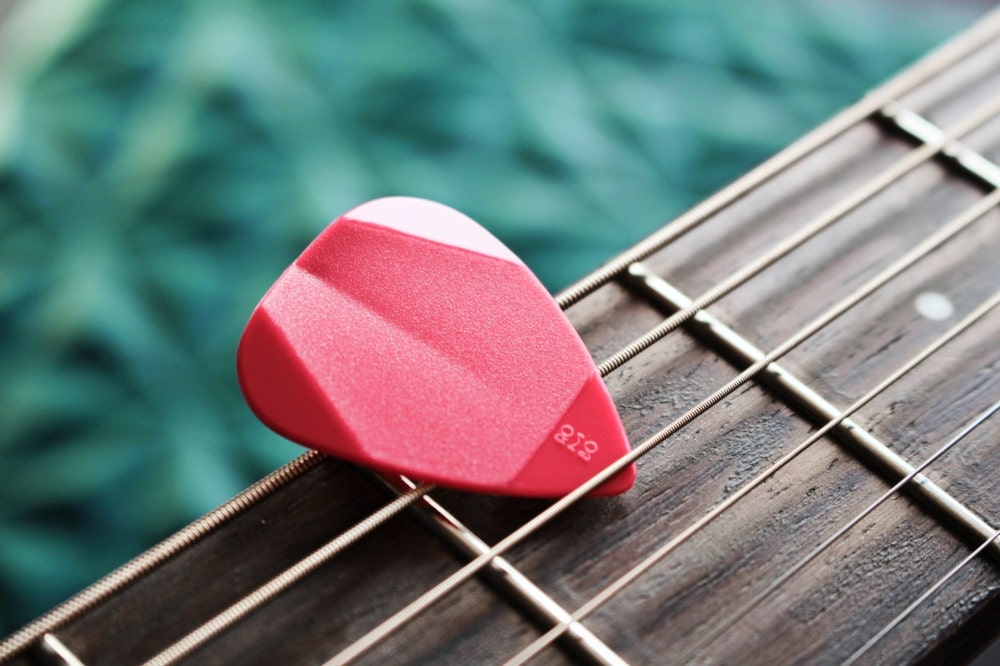 Jim Dunlop Tortex Flow Plectrum Player Pack - 12 Pack - Red .50mm