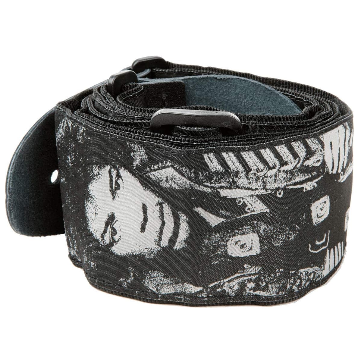 Jim Dunlop JH10 Jimi Hendrix Guitar Strap - Mankowitz