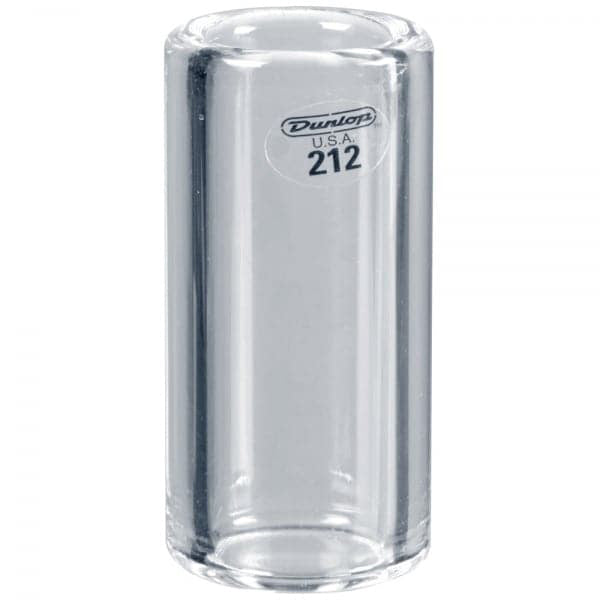 Jim Dunlop 212 Glass Slide - Heavy Wall - Short