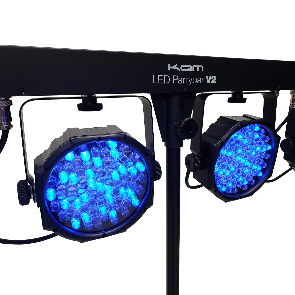 Kam LED PartyBar V2 ~ Inc lights, stand, carry bag, controller