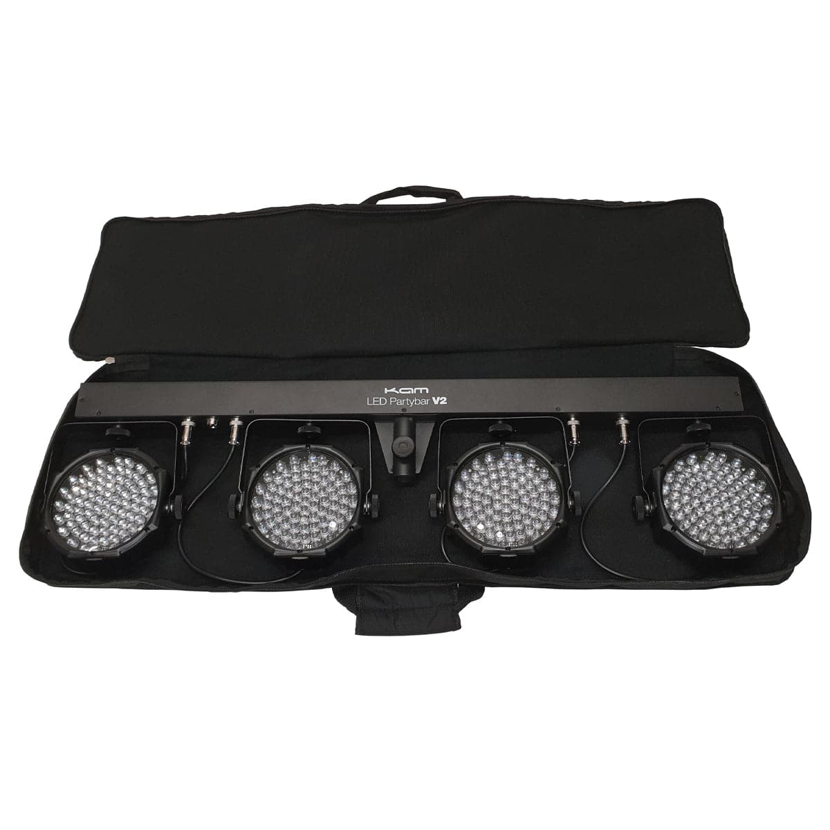 Kam LED PartyBar V2 ~ Inc lights, stand, carry bag, controller