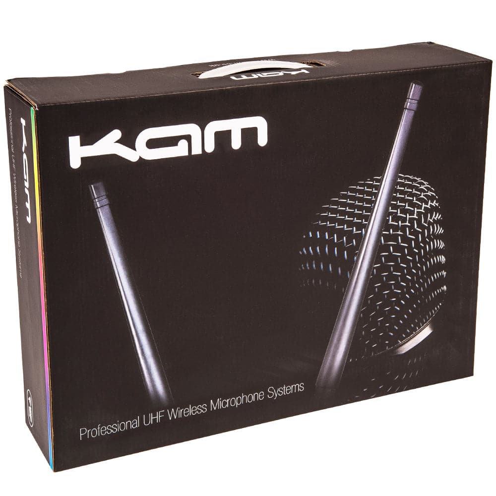 KAM Single Microphone Multi-Channel System