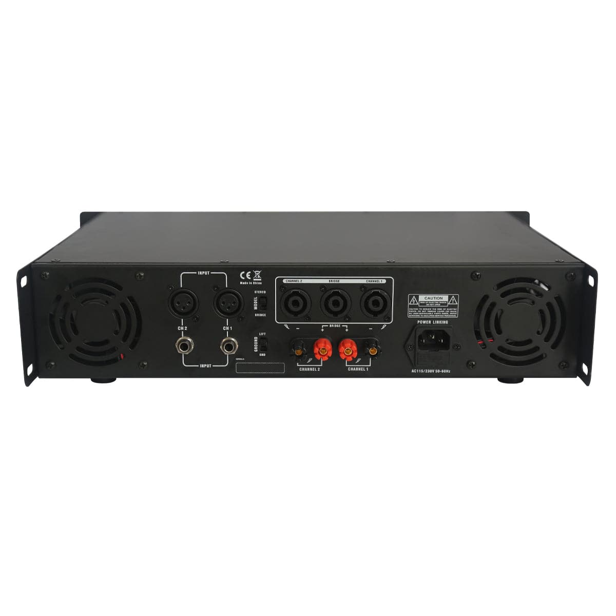 Kam Professional Stereo Power Amp - 200W