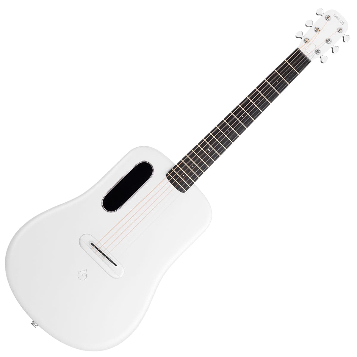 Lava ME 4 Carbon Guitar White