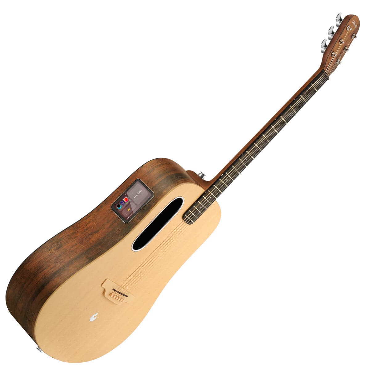 LAVA ME 4 SPRUCE 41" with AirFlow Bag ~ Woodgrain Brown/Burleywood