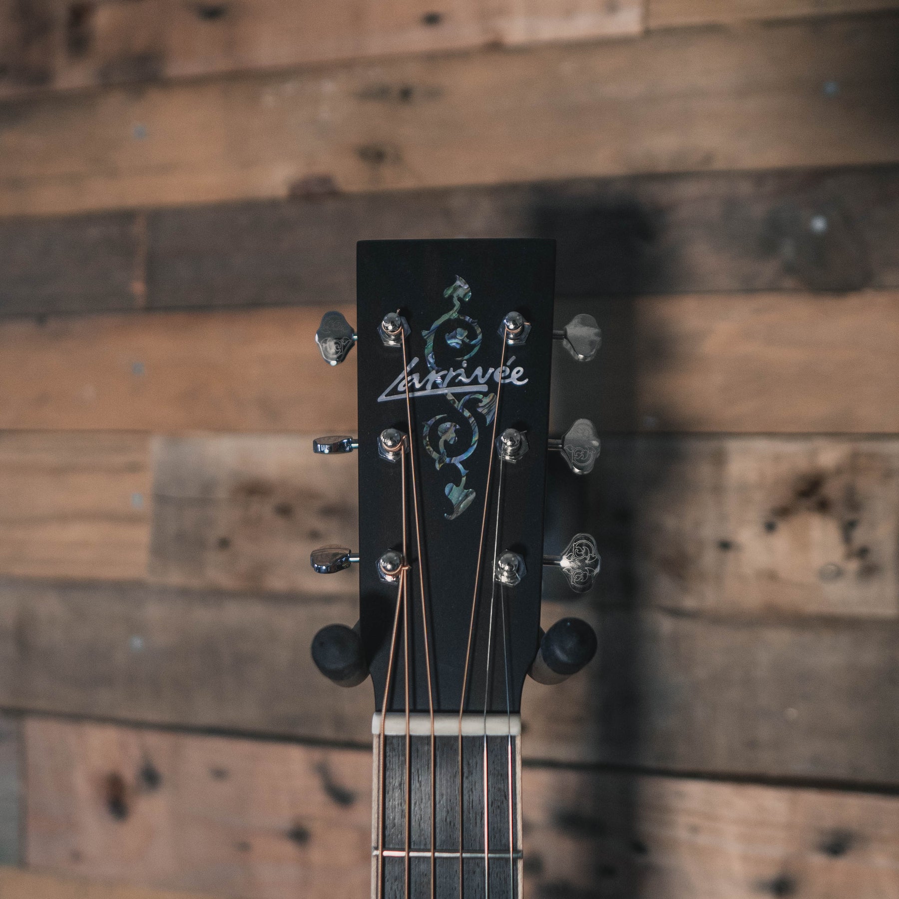 Larrivee OM-40 Koa Special Acoustic Guitar & Hard Case - 1-of-8!