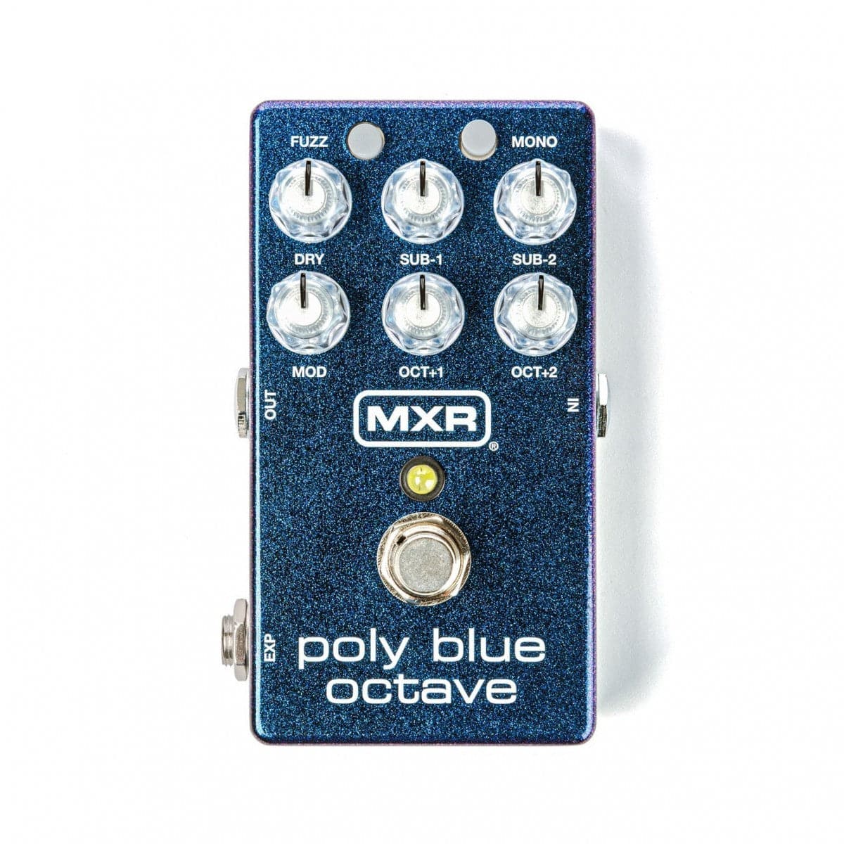 MXR M306 Poly Blue Octave Effects Pedal