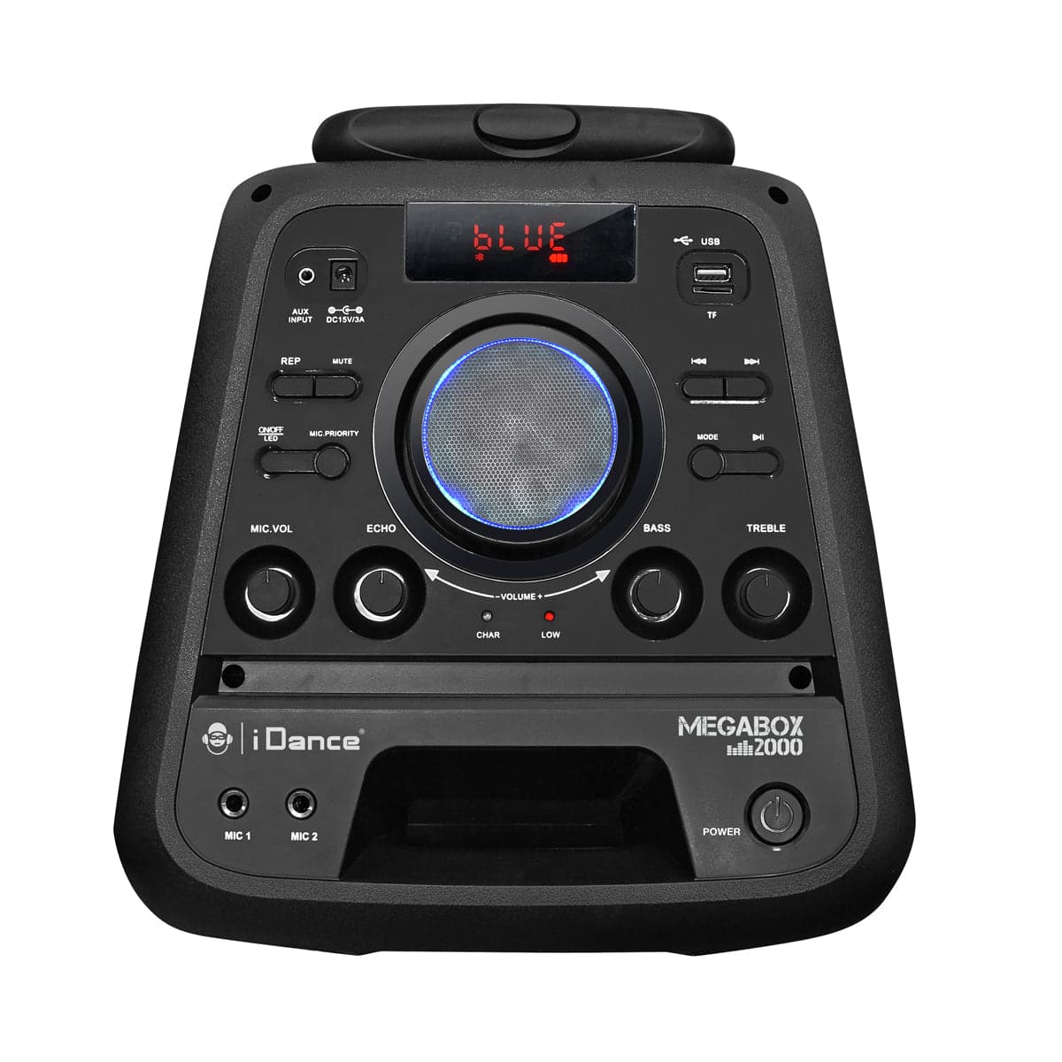 iDance Portable Bluetooth® Sound System ~ 400w