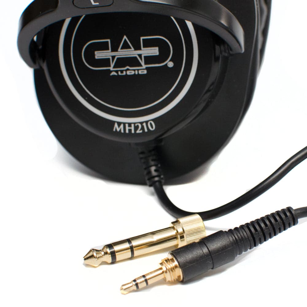 CAD Sessions 210 Studio Headphones ~ Black