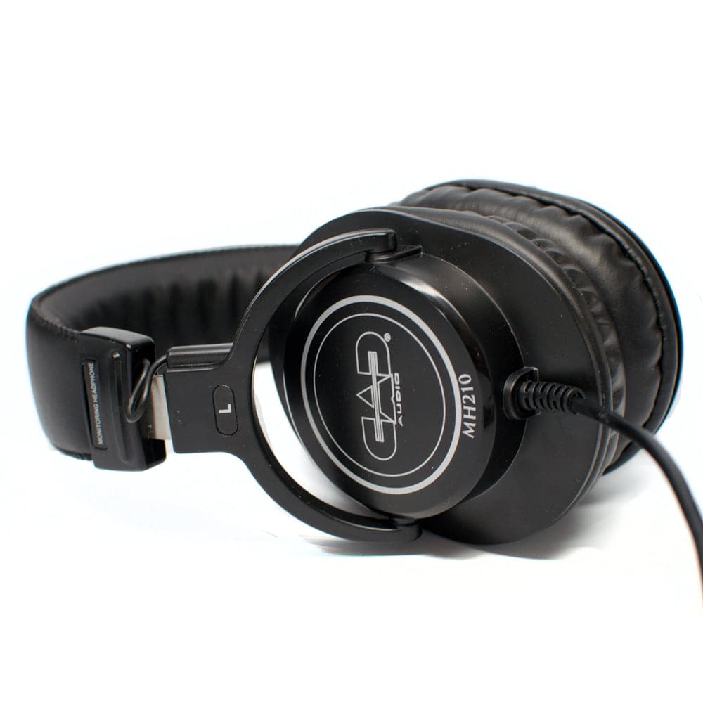 CAD Sessions 210 Studio Headphones ~ Black