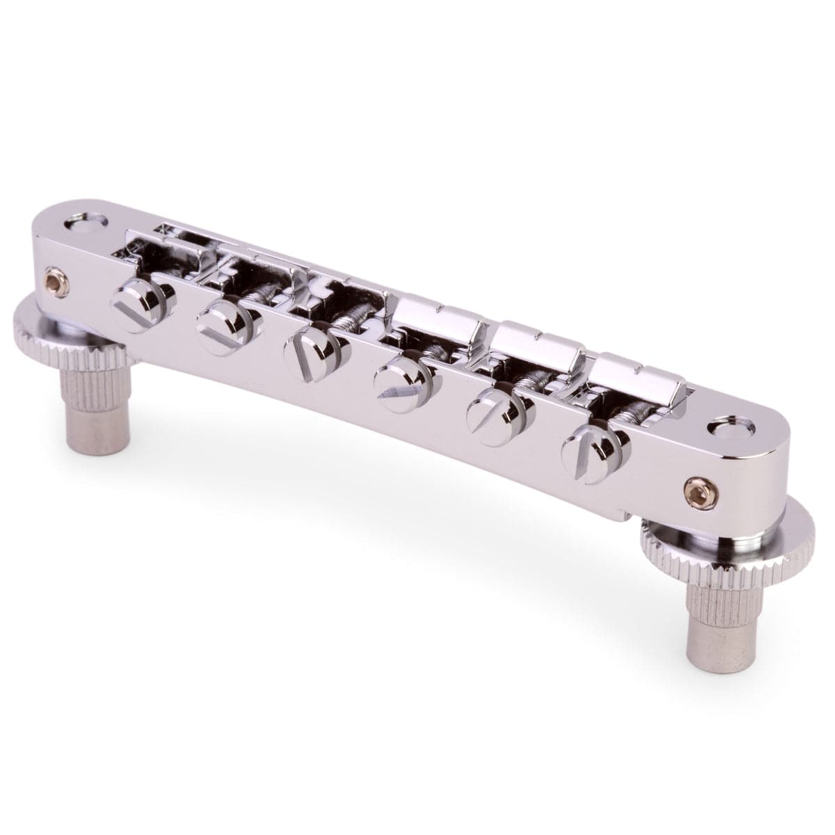 TonePros AVR2 Tune o Matic Bridge for Gibson Les Paul SG Nickel A