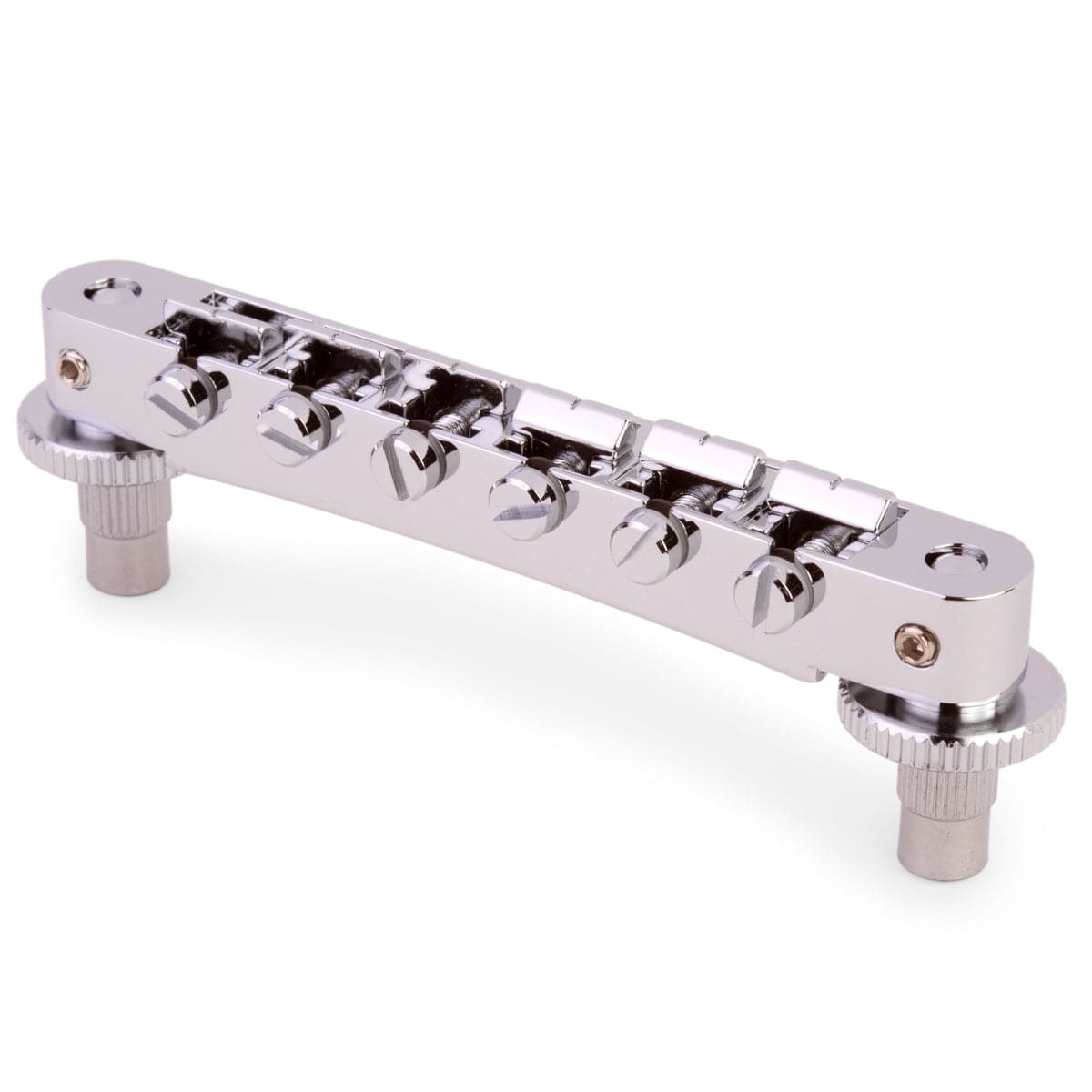 TonePros AVR2 Tune-o-Matic Bridge for Gibson Les Paul / SG - Nickel