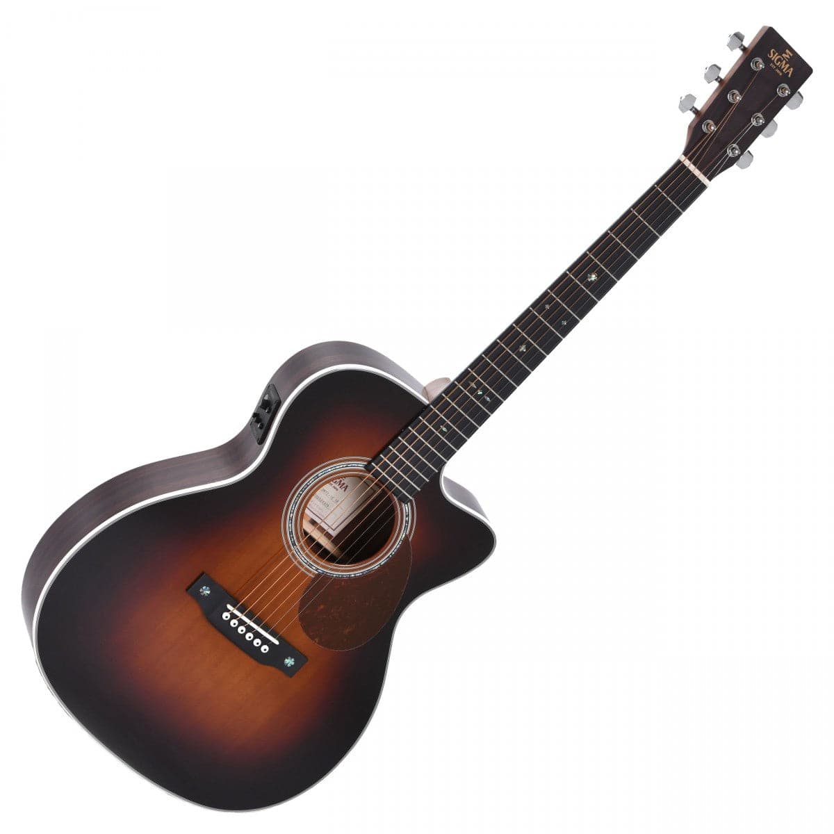 Sigma OMTC-1E-SB+ Electro Acoustic Guitar - Sunburst