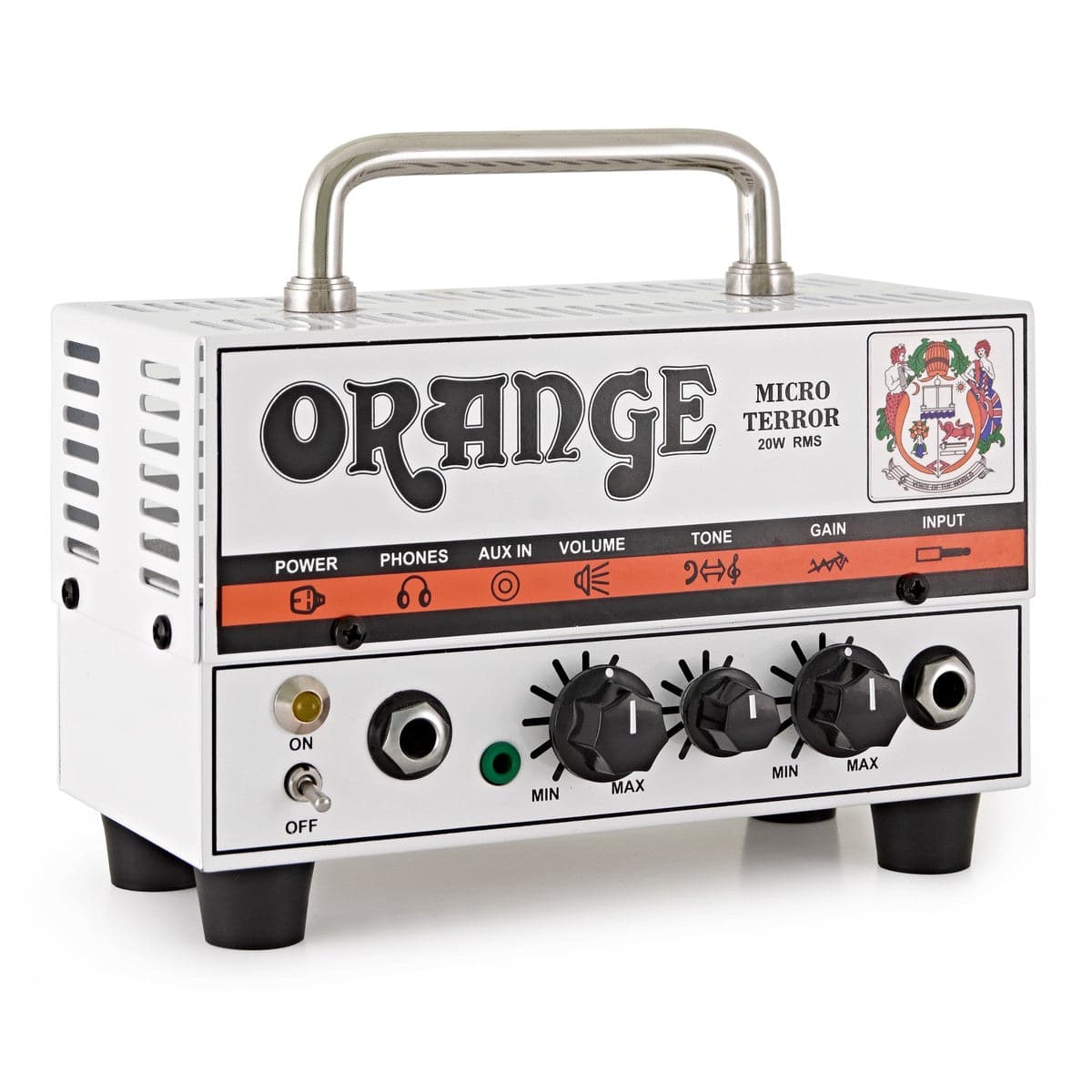 Orange Amps Micro Terror Electric Guitar Amplifier Profile