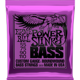 Ernie Ball Power Slinky Bass Guitar Strings 55-110