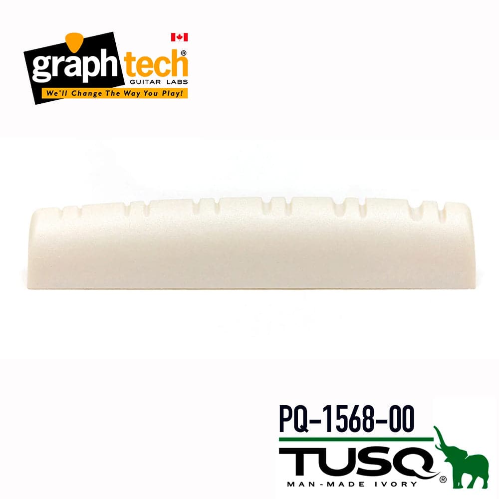 Graph Tech Tusq Nut for 12 String - Slotted (PQ-1568-00)