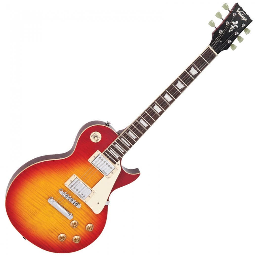 Vintage V100 Reissued - Cherry Sunburst