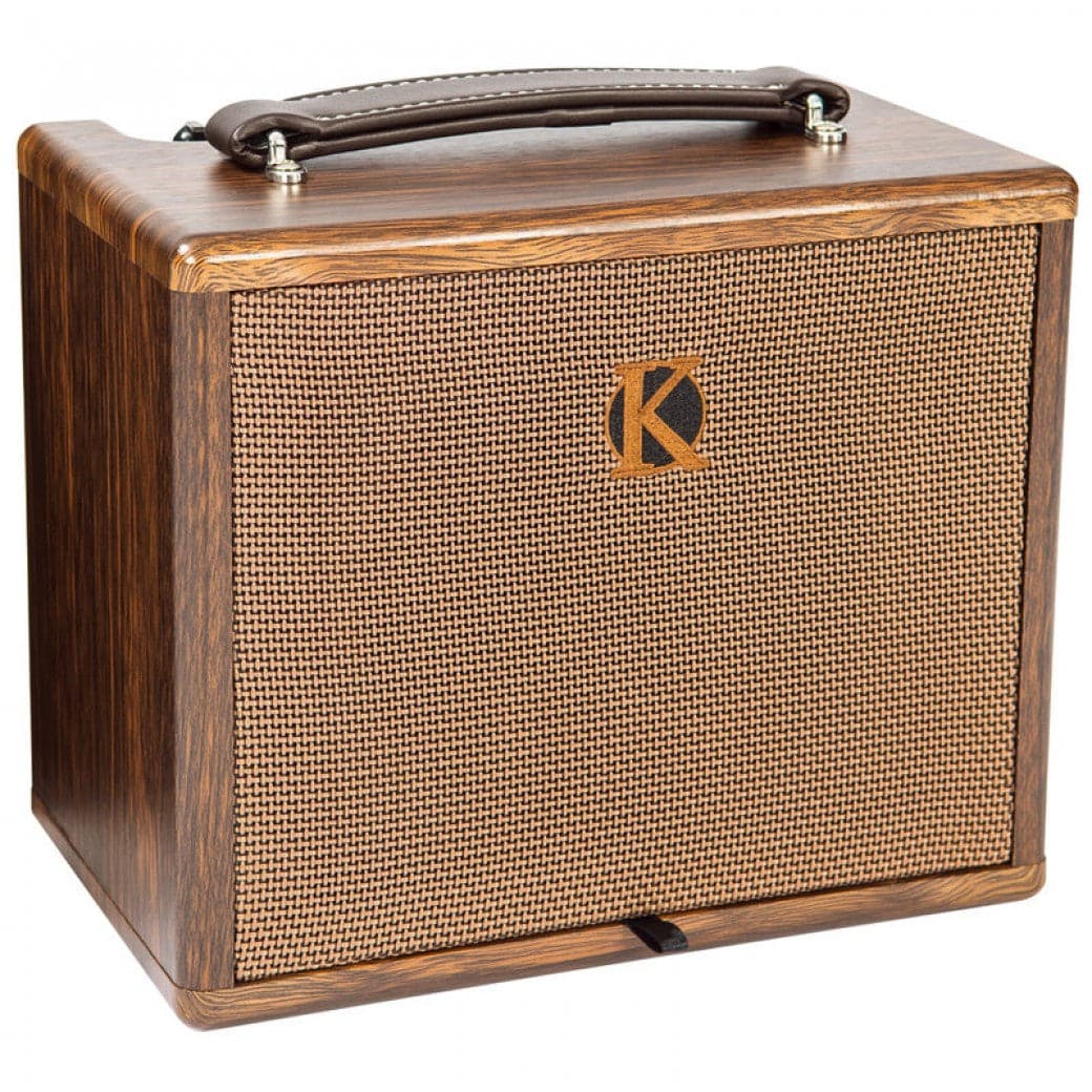 Kinsman 25W Acoustic Guitar Amp With Effects - Mains / Battery Powered