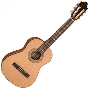 Santos Martinez SM120 Principante Classic Guitar - Natural Open Pore 1/2 Size
