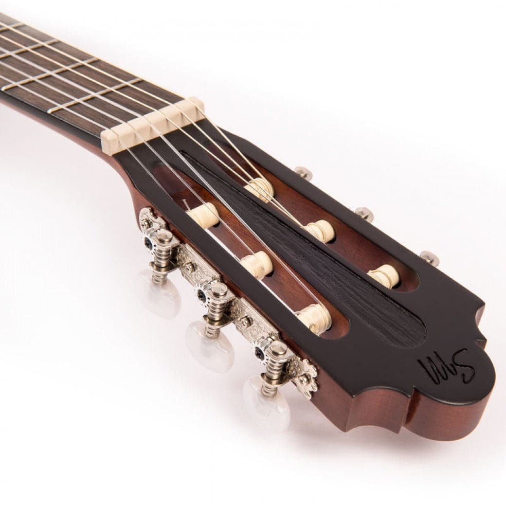 Santos Martinez SM250CE EStudio Cutaway - Electro Classical Guitar - Natural Satin