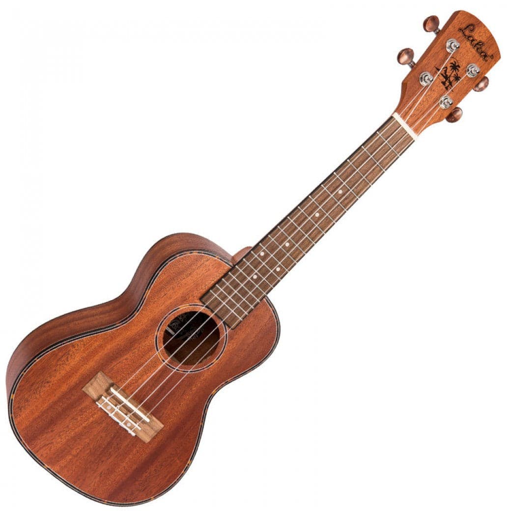 Laka VUC40 Concert Ukulele with Bag - Mahogany