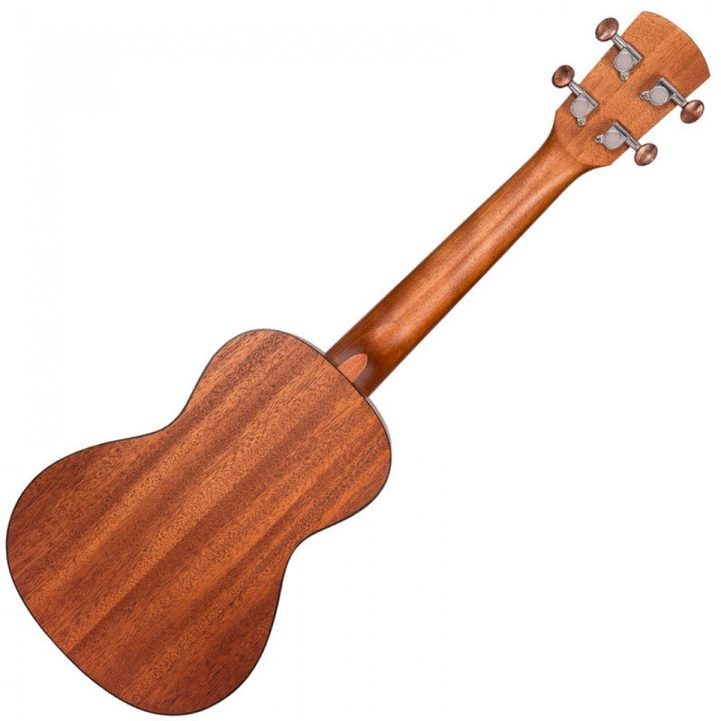 Laka VUC40 Concert Ukulele with Bag - Mahogany