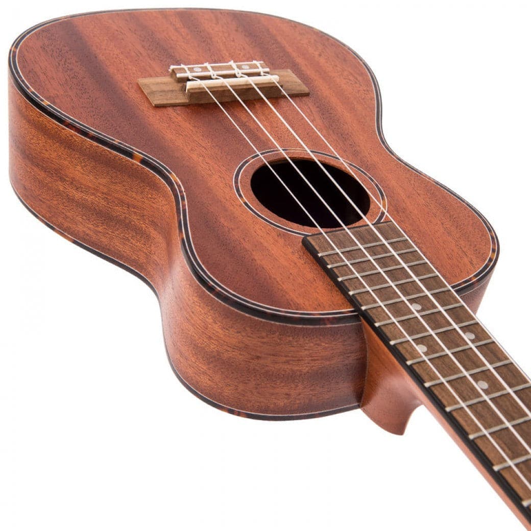 Laka VUC40 Concert Ukulele with Bag - Mahogany