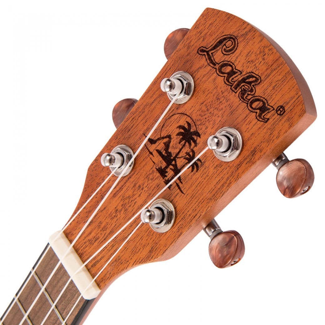 Laka VUC40 Concert Ukulele with Bag - Mahogany