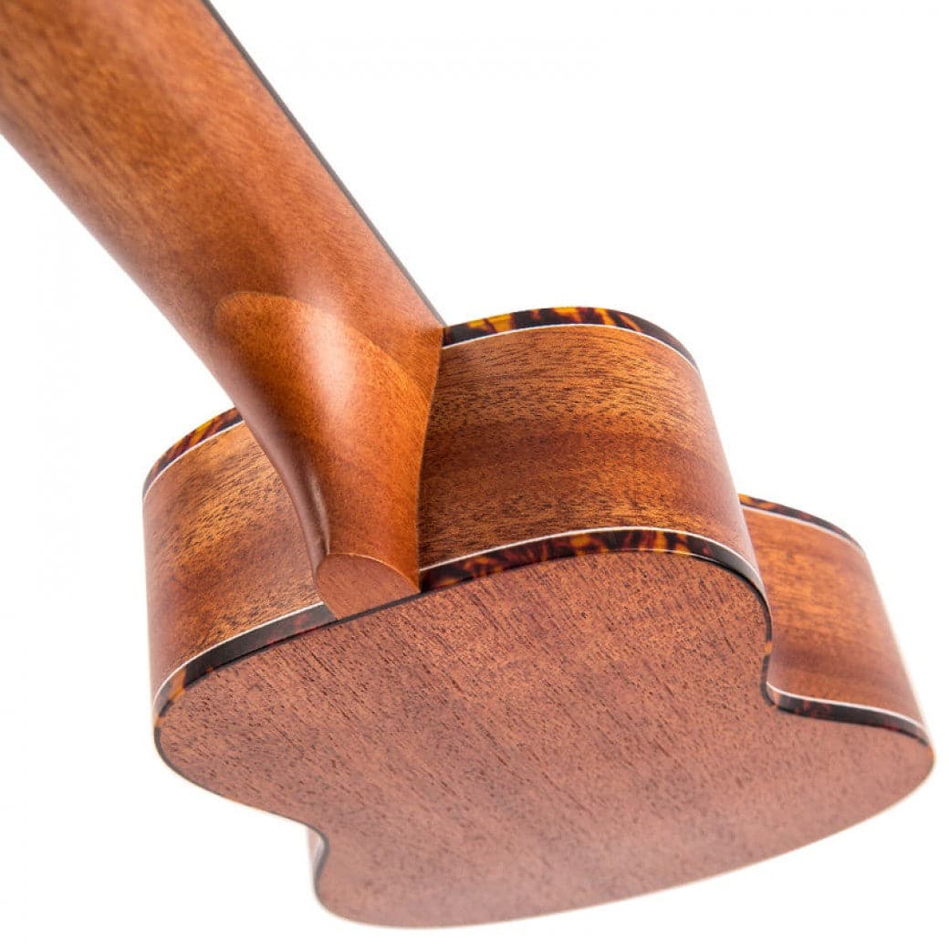 Laka VUS40 Soprano Ukulele with Bag - Mahogany