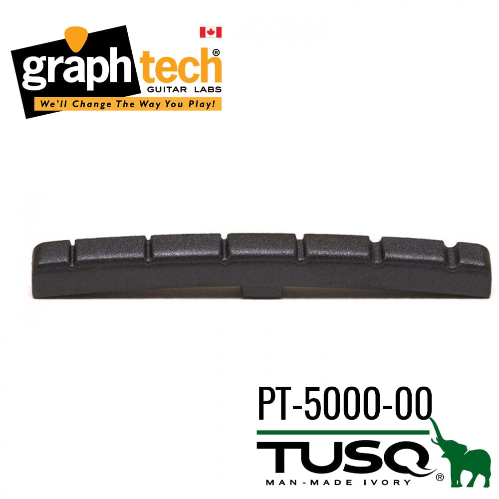 Graph Tech Black Tusq XL Nut for Fender - Slotted (PT-5000-00)