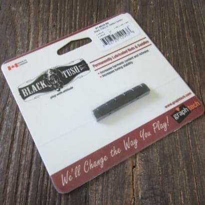 Graph Tech Black Tusq XL Nut for Gibsons (Pre 2014) - Slotted (PT-6010-00)