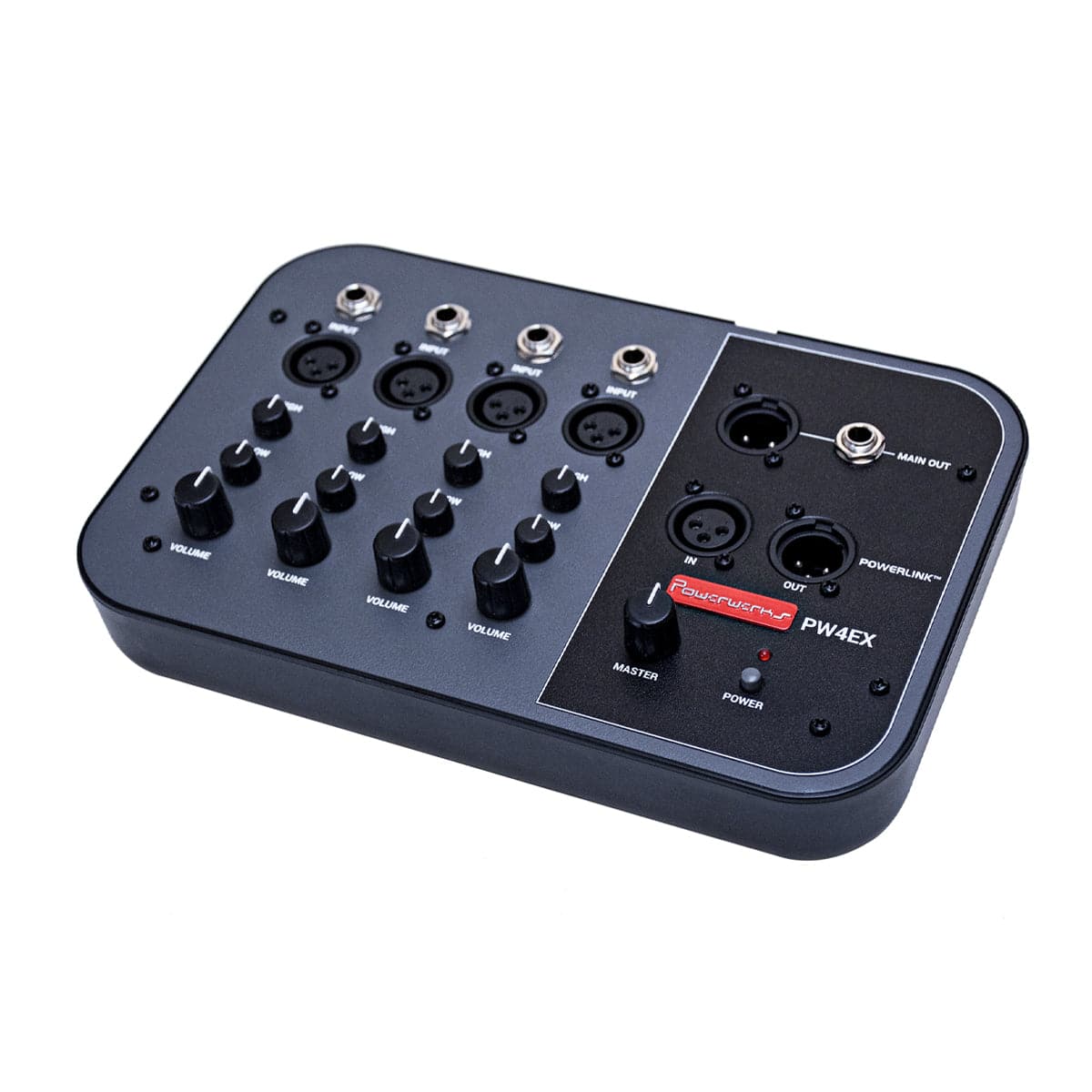 Powerwerks 4 Channel Mixer