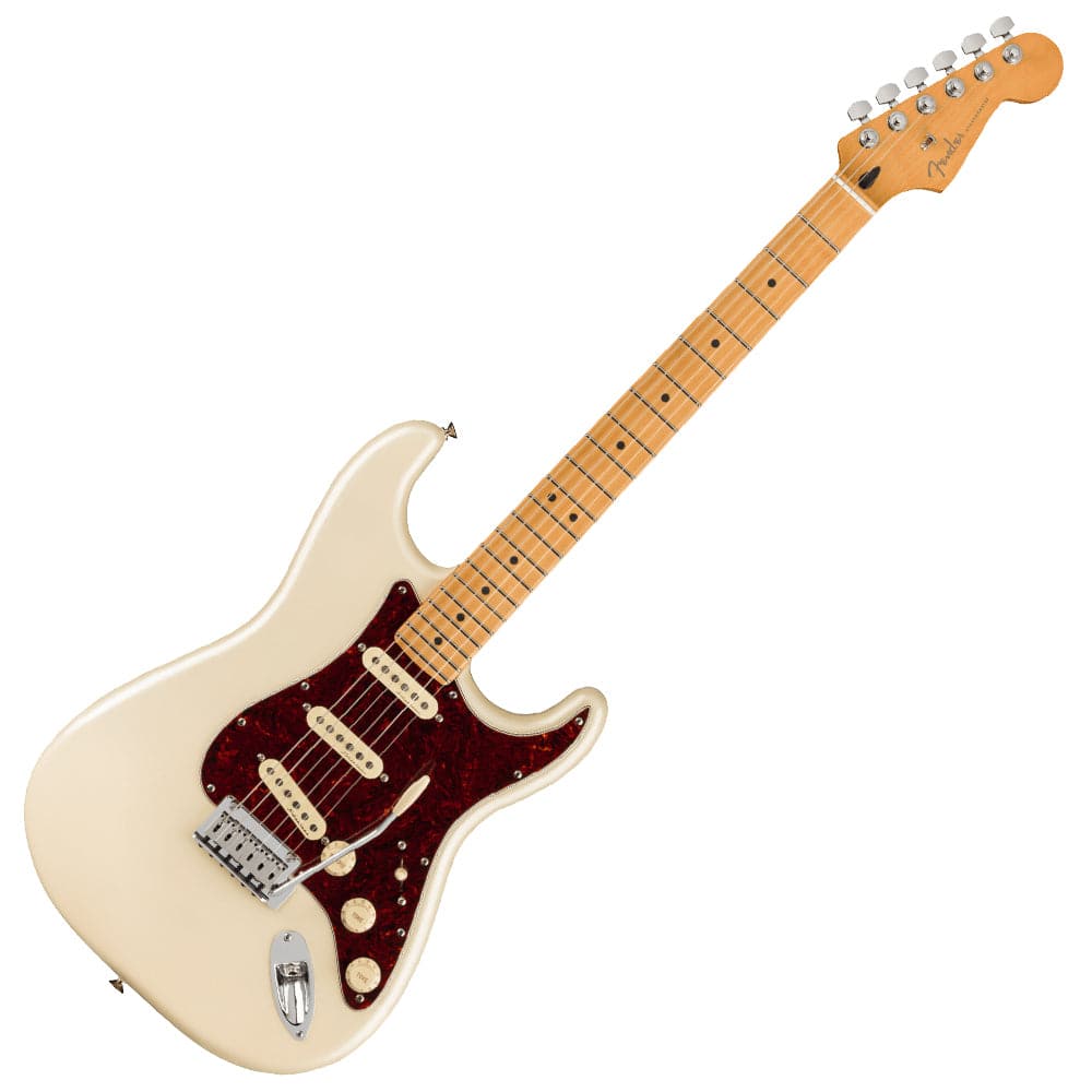 Player Plus Stratocaster - Maple Fingerboard - Olympic Pearl