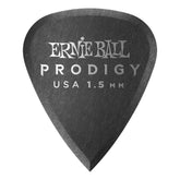 Ernie Ball 1.5mm Black Standard Prodigy Picks 6-Pack