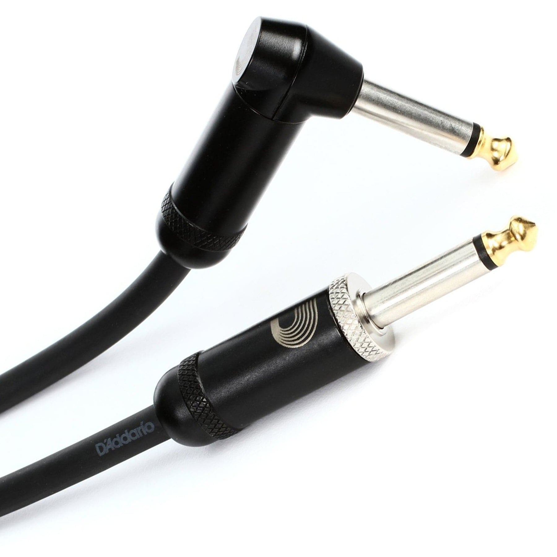 D'Addario American Stage Instrument Cable - Right Angle - 20ft (6Meters)