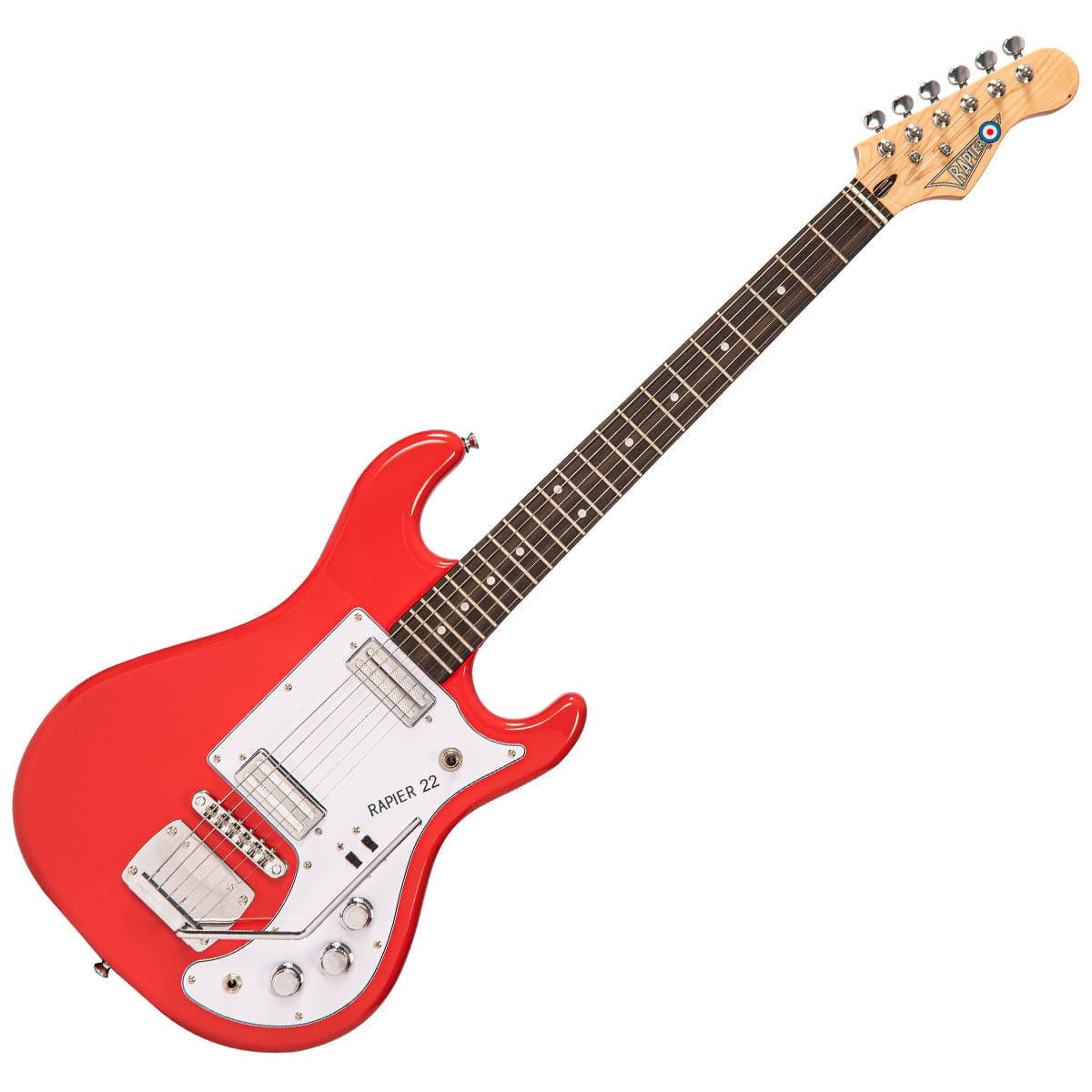 Rapier 22 Electric Guitar ~ Fiesta Red