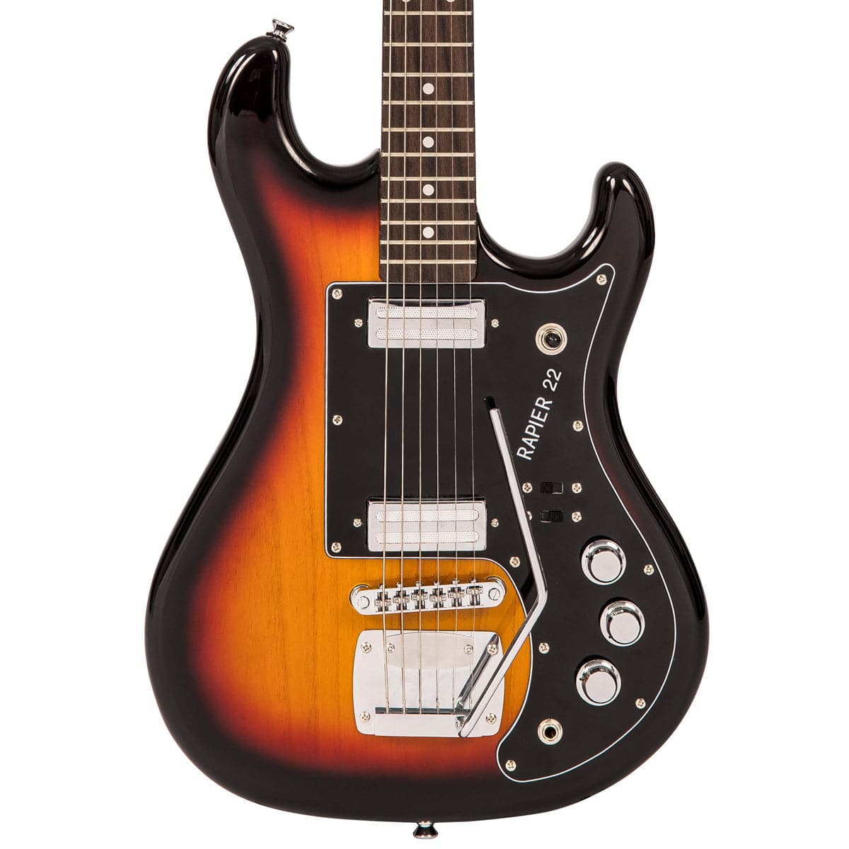 Rapier 22 Electric Guitar ~ 3 Tone Sunburst