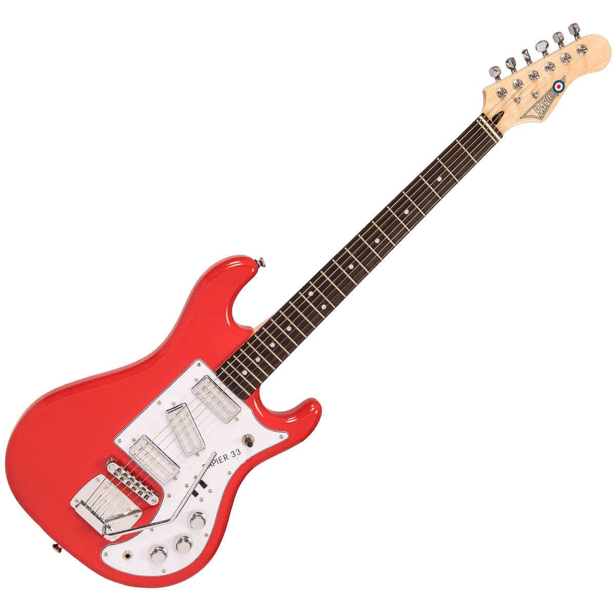 Rapier 33 Electric Guitar ~ Fiesta Red