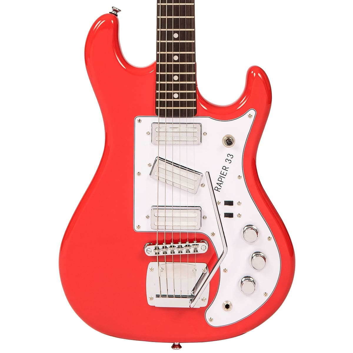 Rapier 33 Electric Guitar ~ Fiesta Red