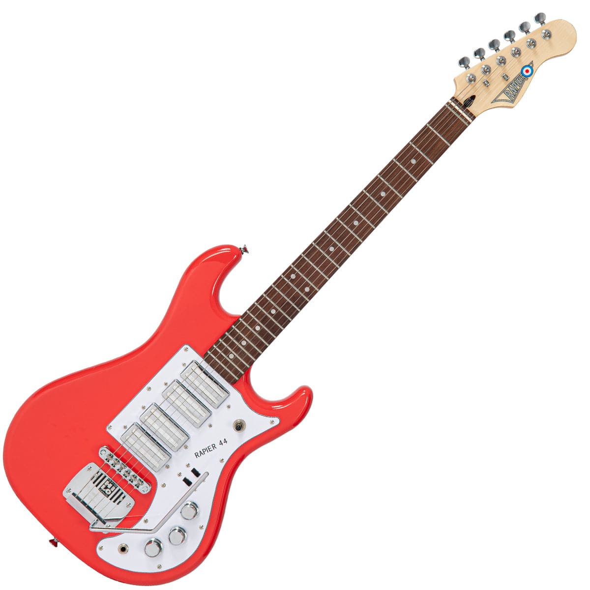 Rapier 44 Electric Guitar ~ Fiesta Red