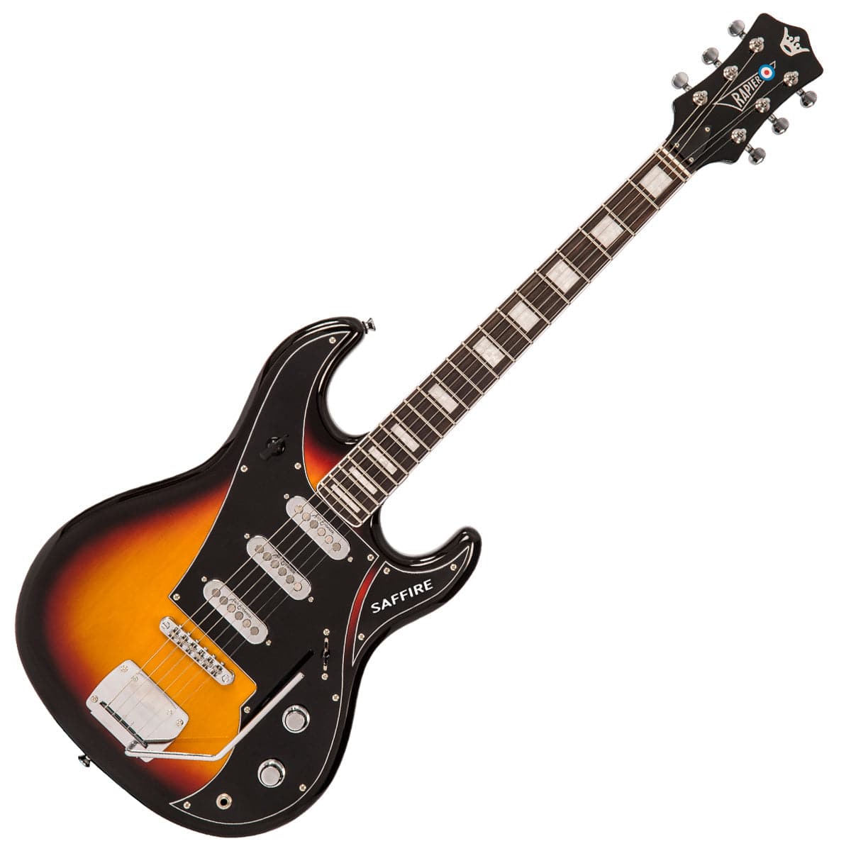 Rapier Saffire Electric Guitar ~ Sunburst