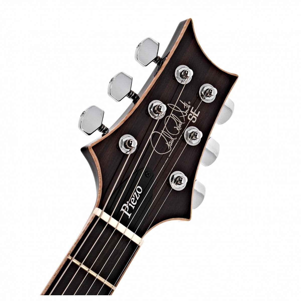 PRS SE Hollowbody II Piezo - Black Gold with Hard Case