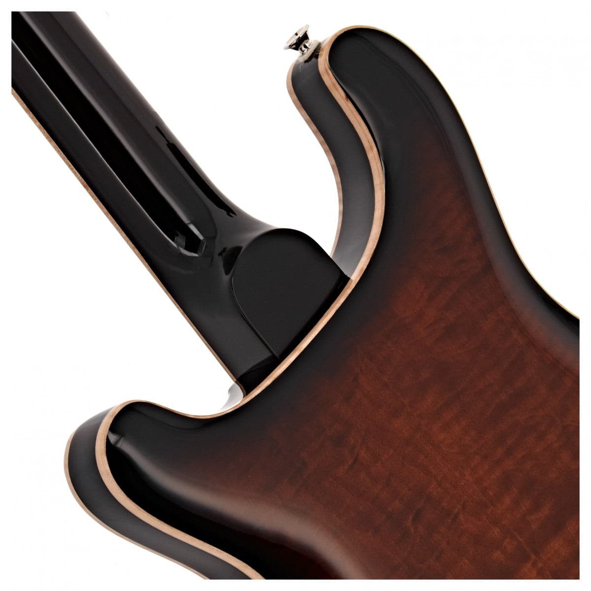 PRS SE Hollowbody II Piezo - Black Gold with Hard Case