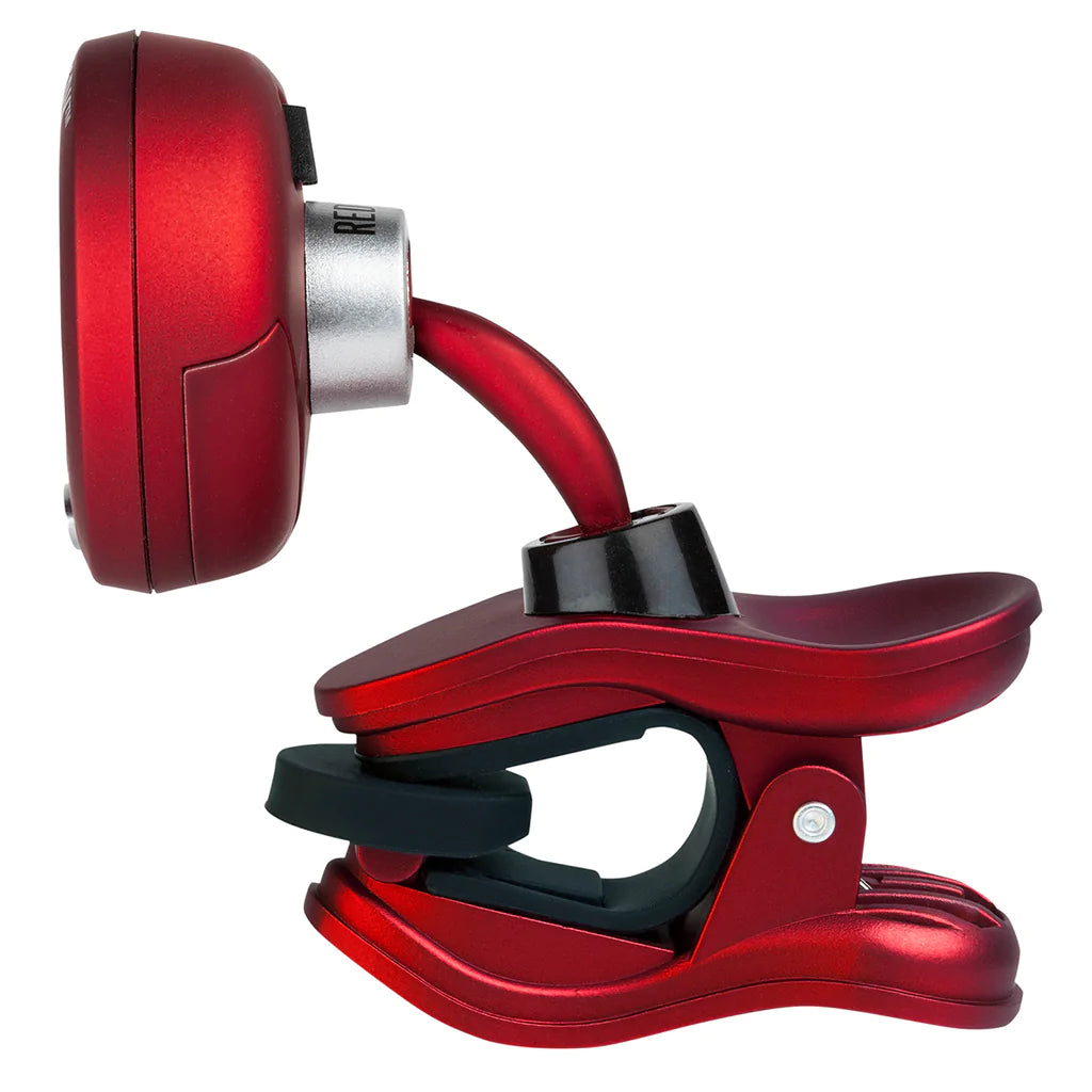 SNARK ST2 'Super Tight' Chromatic Clip On Tuner for all Instruments - Red