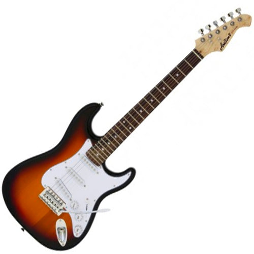 Aria STG Mini 3/4 Size Electric Guitar - Sunburst