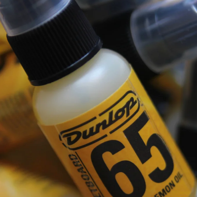 Jim Dunlop 6551 System 65 Lemon Oil Fingerboard Conditioner Spray Bottle