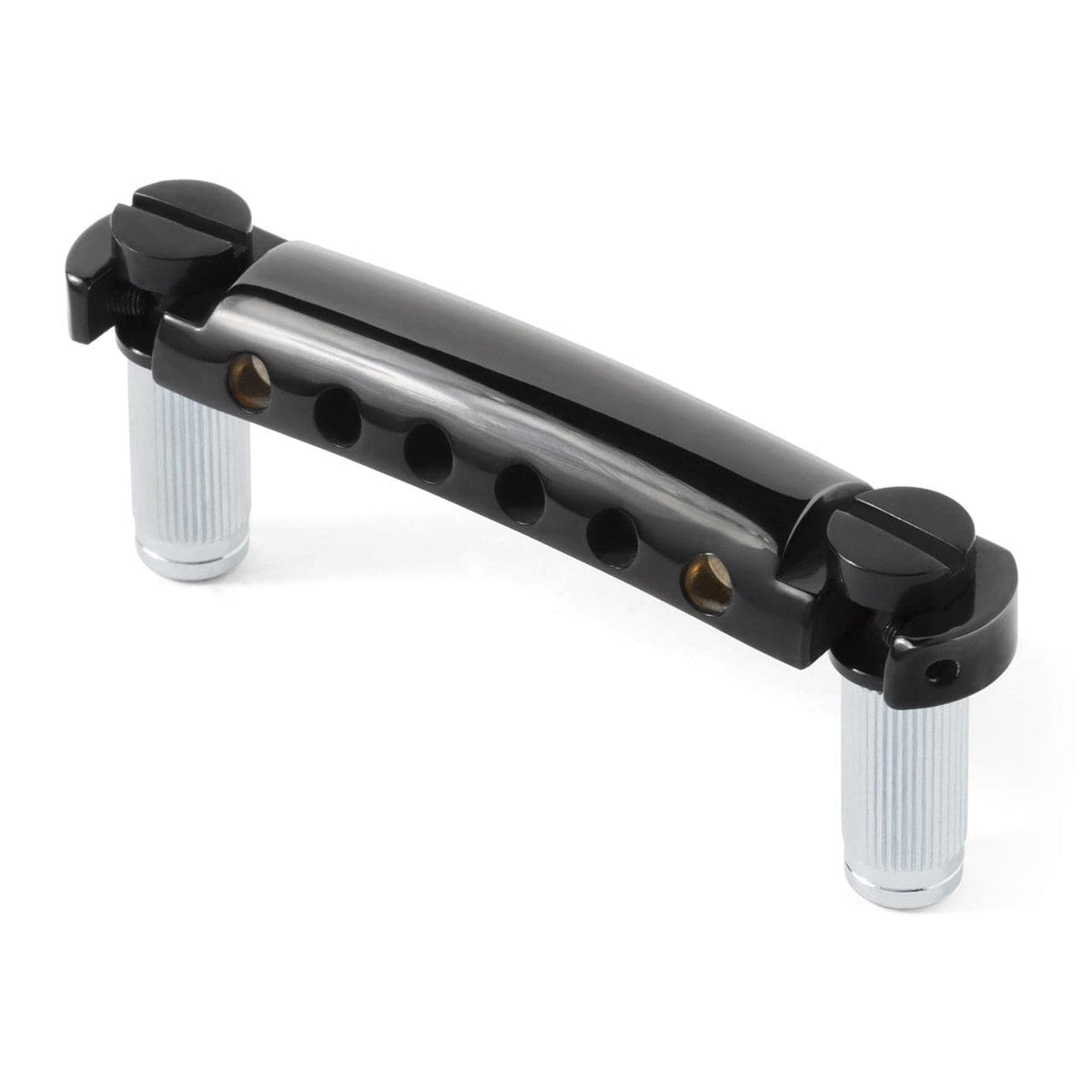 TonePros T1ZS Stopbar Tailpiece Imperial for Gibson Les Paul & SG - Cosmo Black