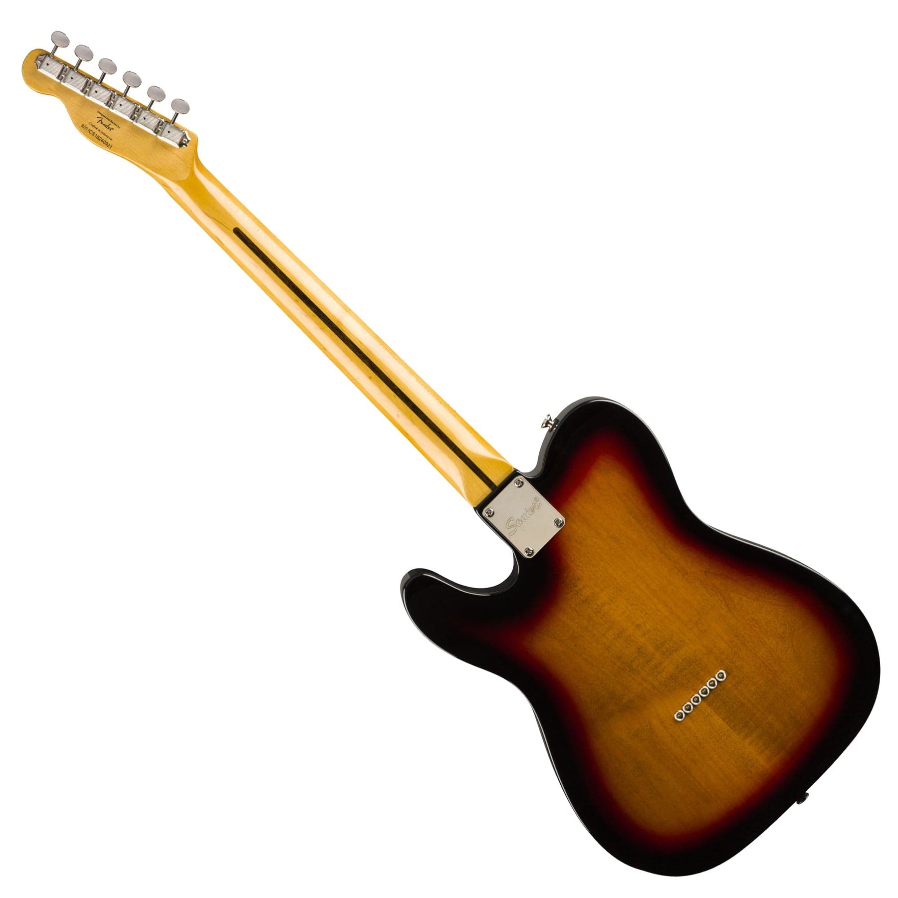 Squier Classic Vibe '70s Telecaster Thinline - 3 Tone Sunburst